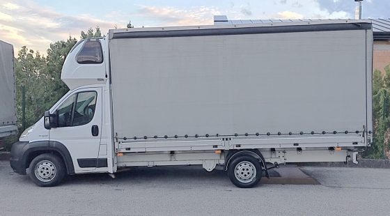 Fiat Ducato 3.0 MultiJet 180 HP MAXI